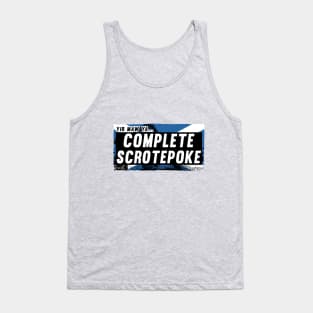 Scottish Insults / Chat Up Lines: Complete Scrotepoke Tank Top